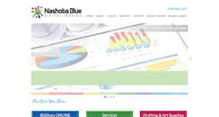 Desktop Screenshot of nashobablue.com